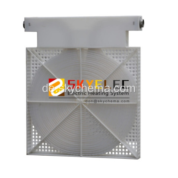 PTFE -Wärmetauscher Antikorrosive Fluoroplastikaler